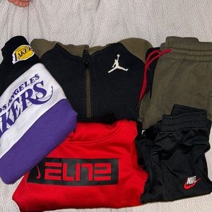Assortment of matching Sweats